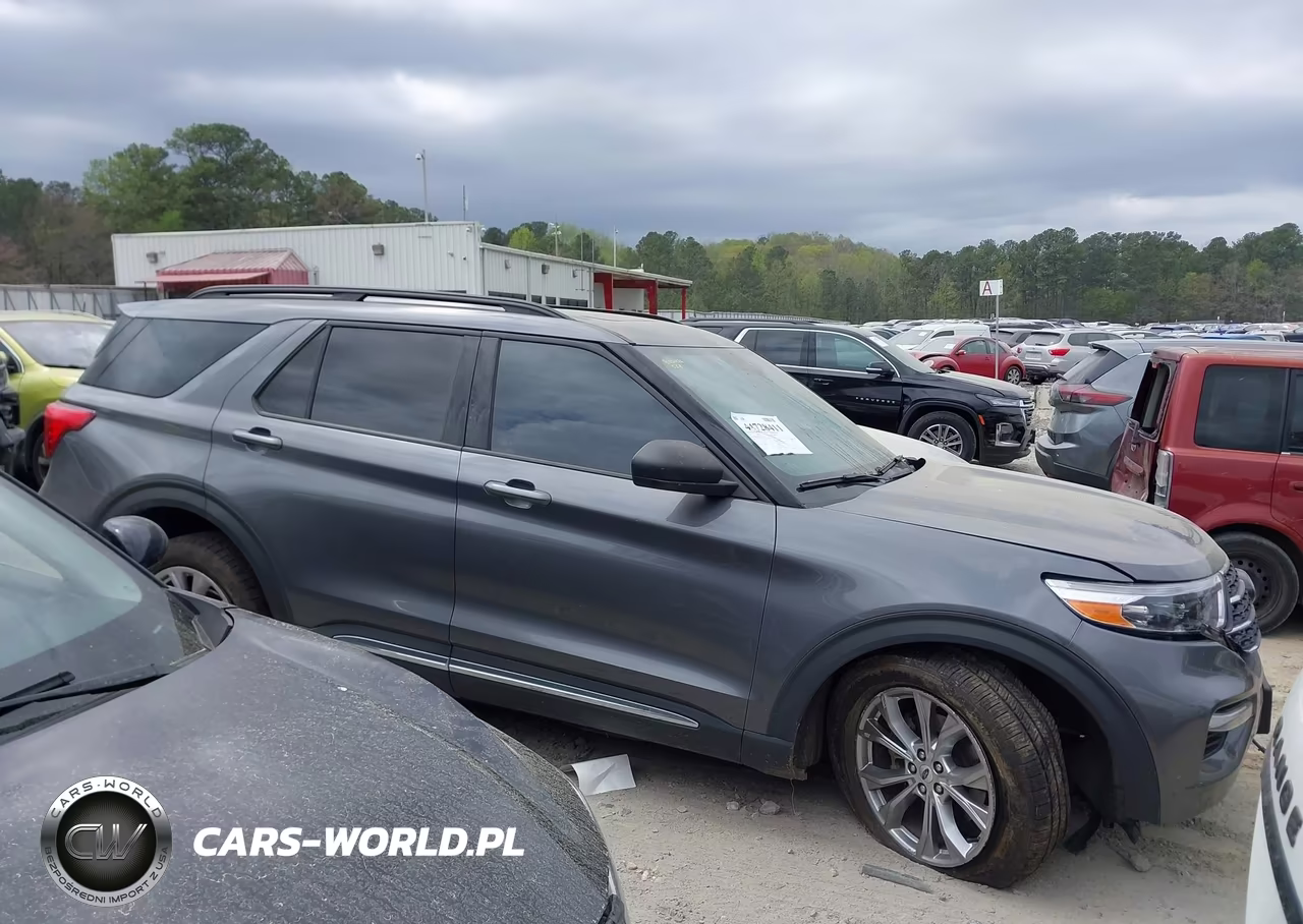 2021 Ford Explorer Xlt VIN:1FMSK8DH9MGB92867 - 13