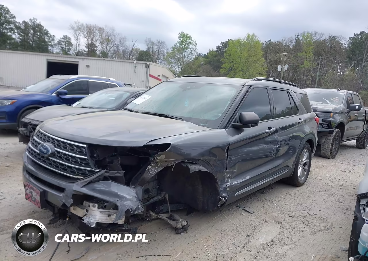 2021 Ford Explorer Xlt VIN:1FMSK8DH9MGB92867 - 14