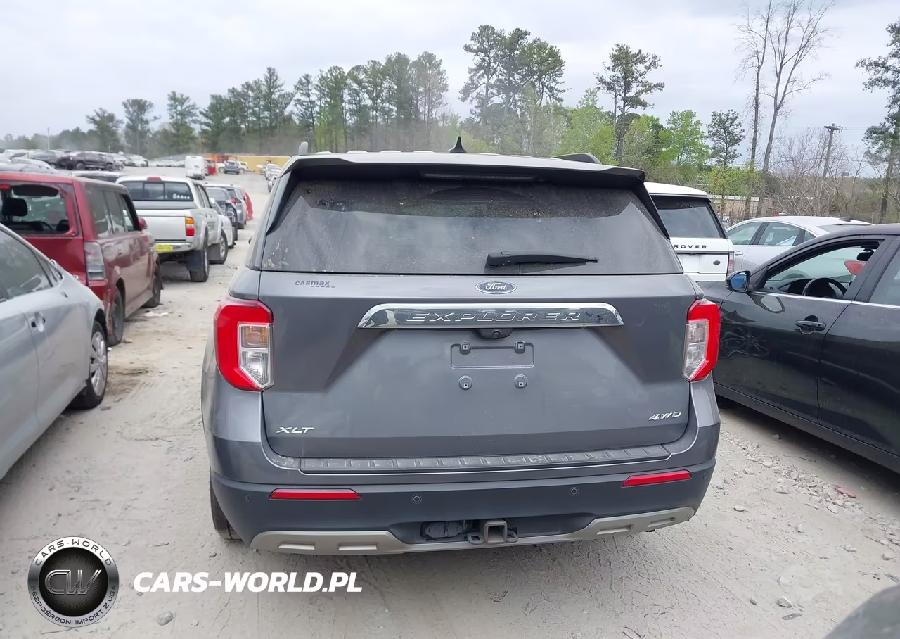 2021 Ford Explorer Xlt VIN:1FMSK8DH9MGB92867 - 16