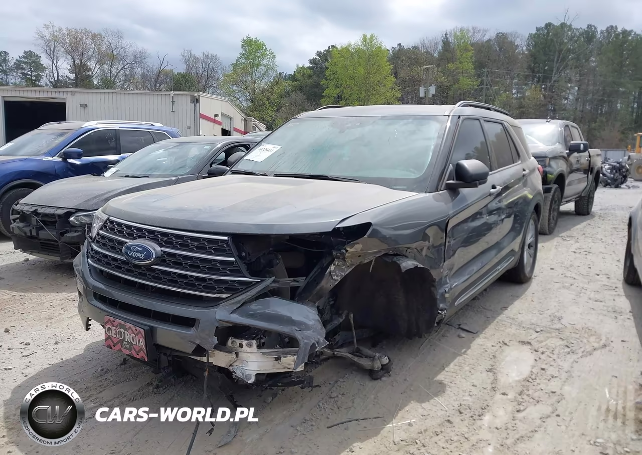 2021 Ford Explorer Xlt VIN:1FMSK8DH9MGB92867 - 2