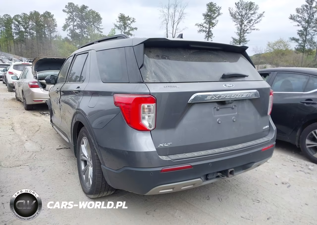2021 Ford Explorer Xlt VIN:1FMSK8DH9MGB92867 - 3
