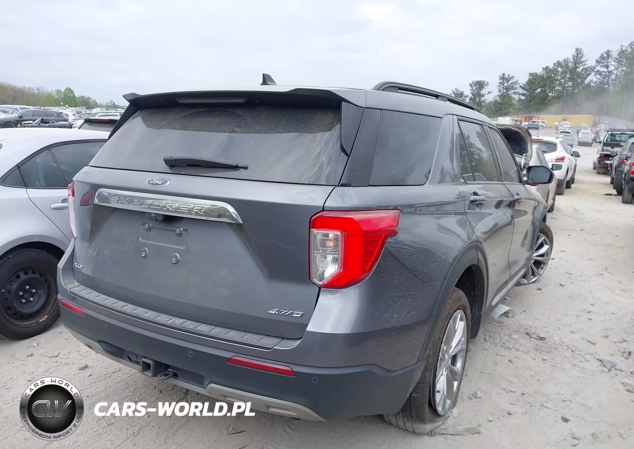 2021 Ford Explorer Xlt VIN:1FMSK8DH9MGB92867 - 4