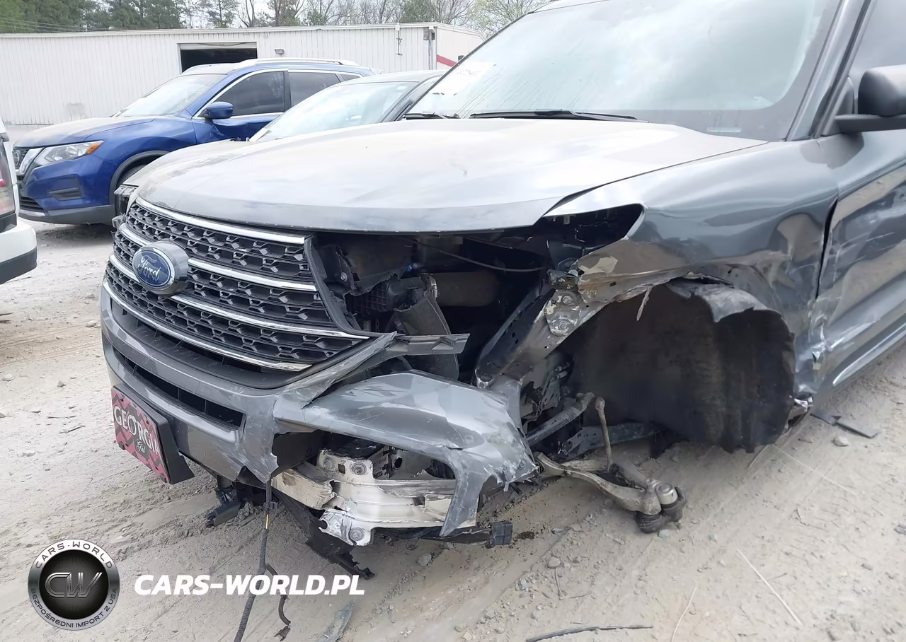 2021 Ford Explorer Xlt VIN:1FMSK8DH9MGB92867 - 6
