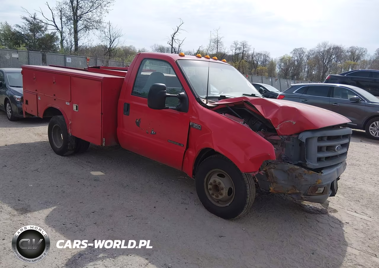 1999 Ford F-350 Lariat-Xl-Xlt
