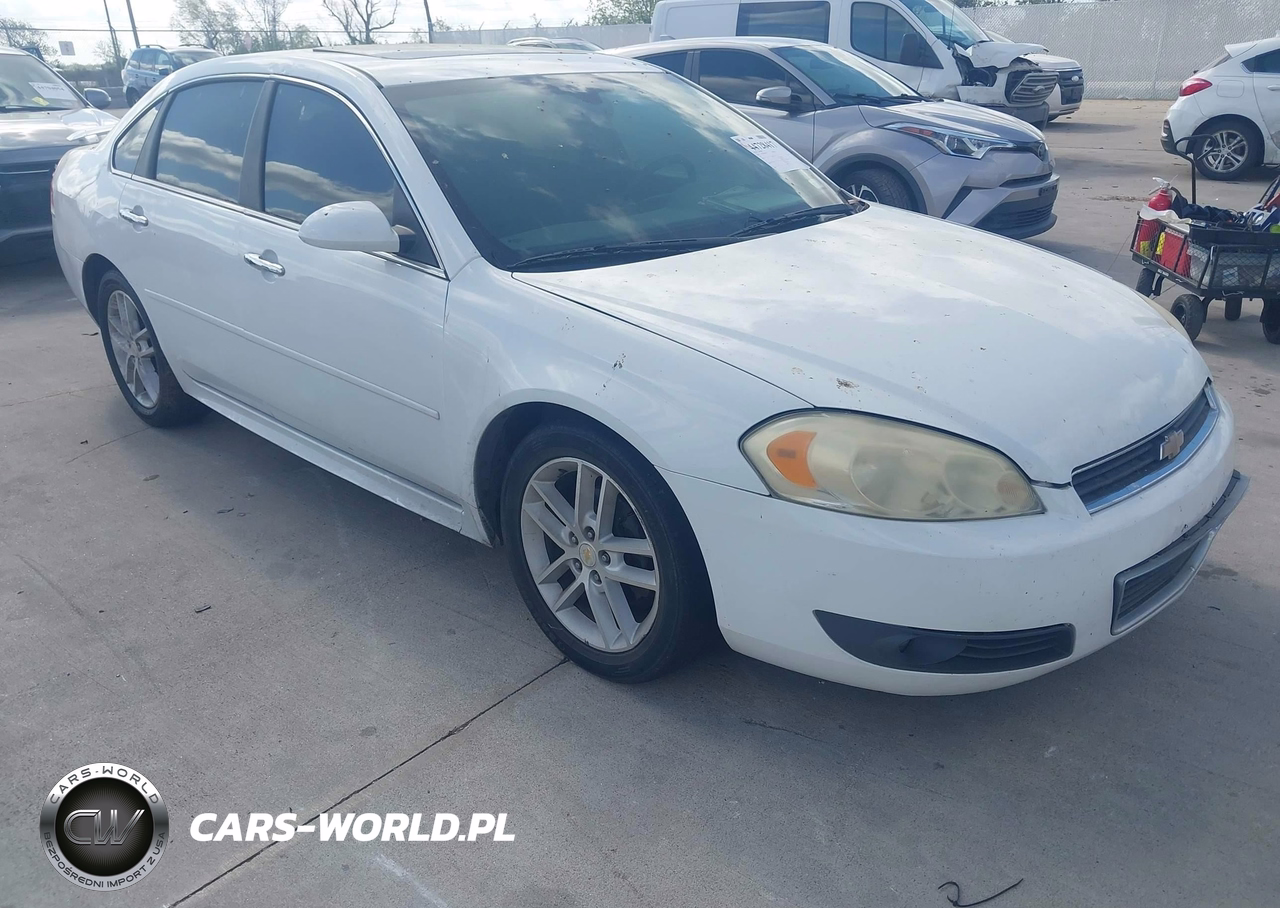 2010 Chevrolet Impala Ltz