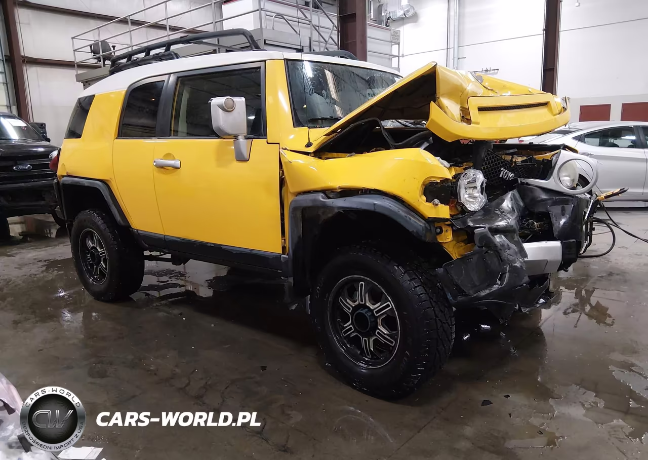 2007 Toyota Fj Cruiser – zdjęcie 1 z 22