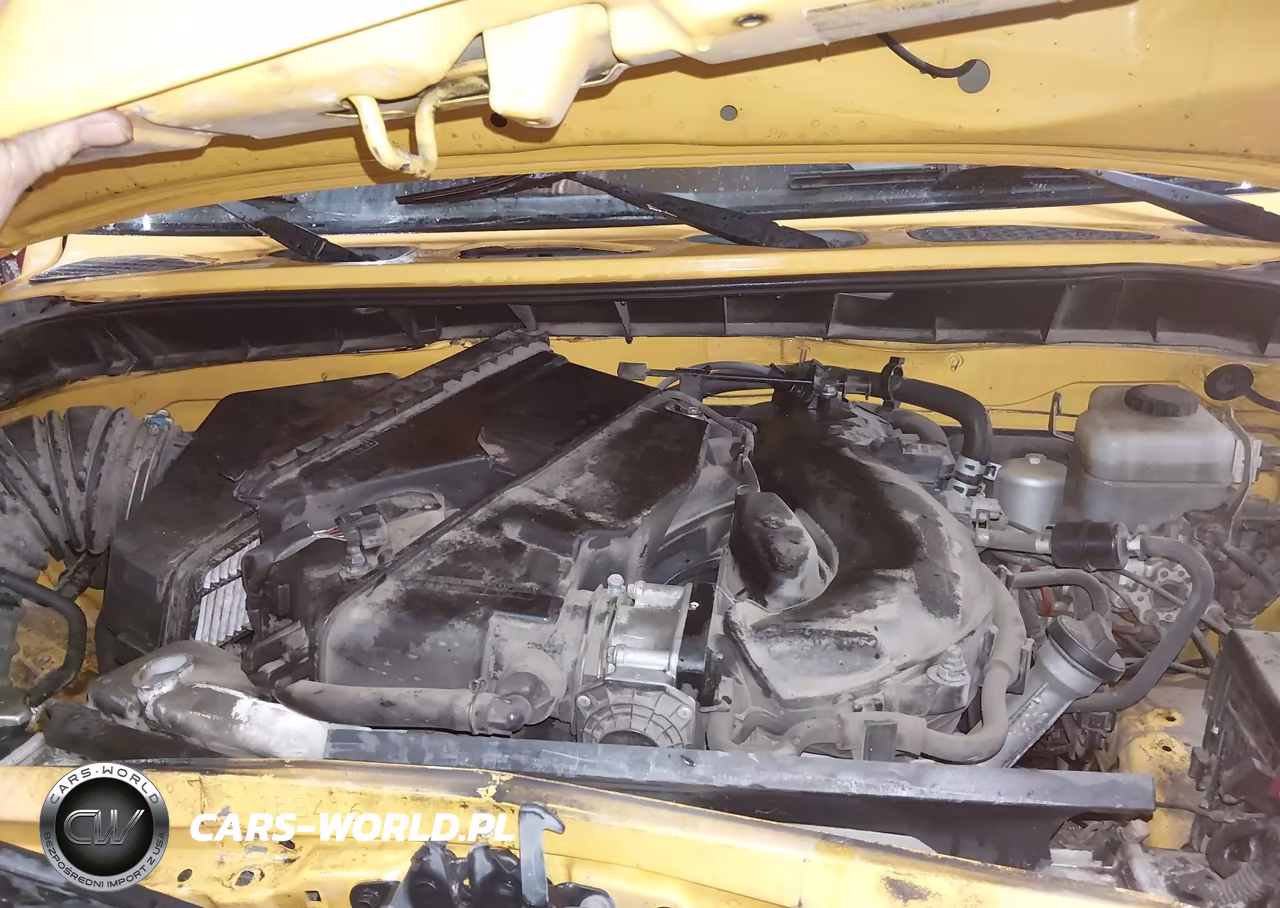2007 Toyota Fj Cruiser VIN:JTEBU11F270064908 - 10