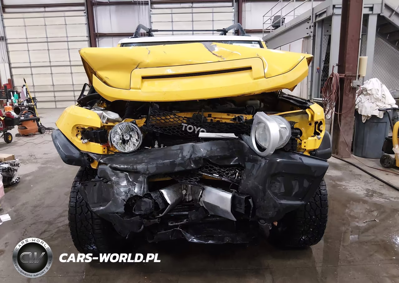 2007 Toyota Fj Cruiser VIN:JTEBU11F270064908 - 13