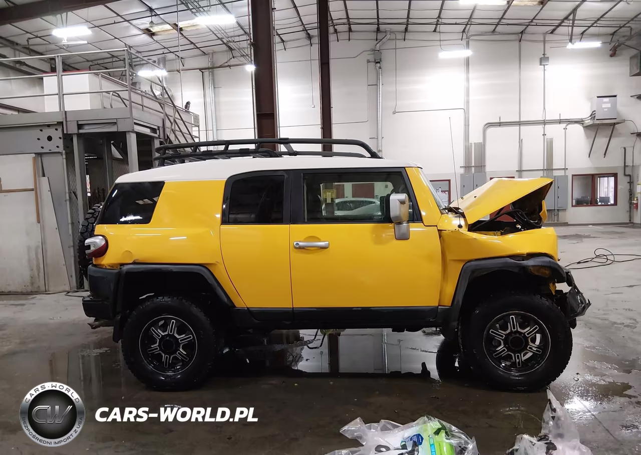 2007 Toyota Fj Cruiser VIN:JTEBU11F270064908 - 14