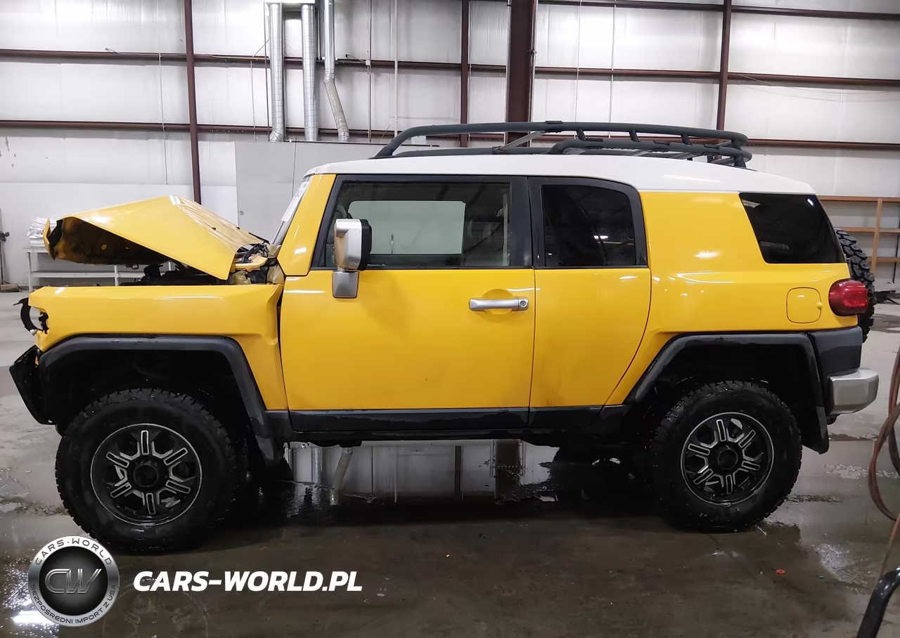 2007 Toyota Fj Cruiser VIN:JTEBU11F270064908 - 15