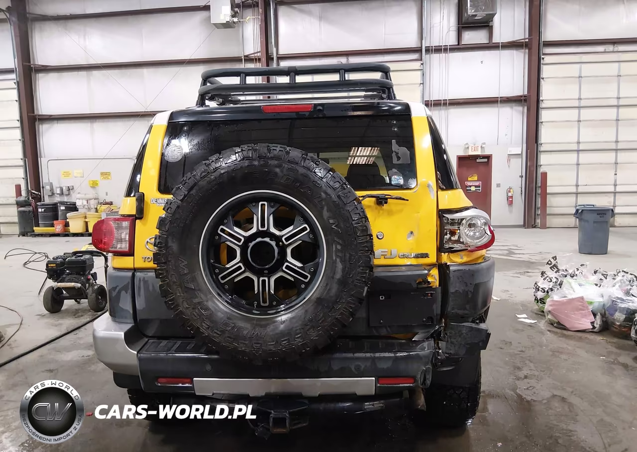 2007 Toyota Fj Cruiser VIN:JTEBU11F270064908 - 17