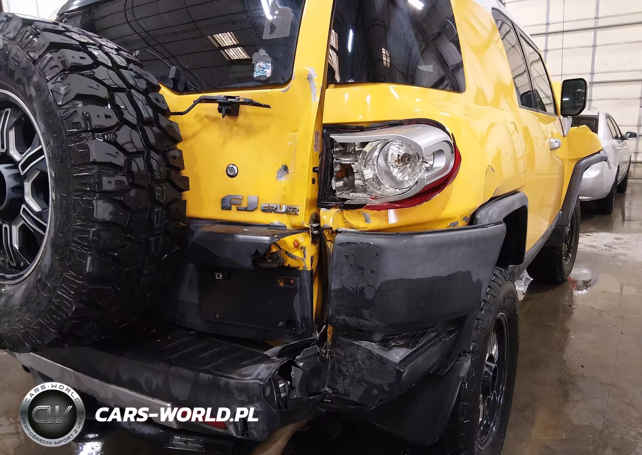 2007 Toyota Fj Cruiser VIN:JTEBU11F270064908 - 19