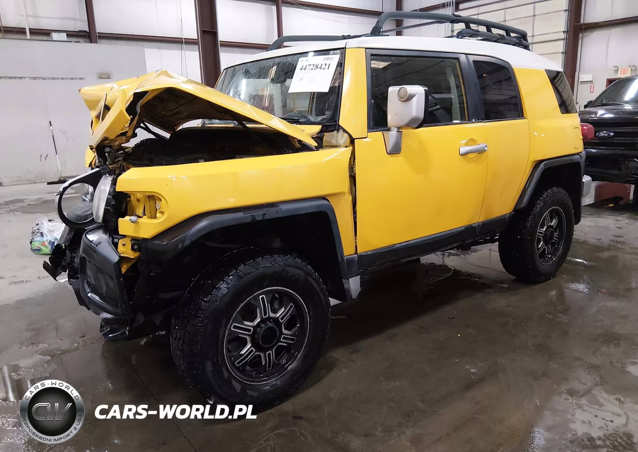 2007 Toyota Fj Cruiser VIN:JTEBU11F270064908 - 2