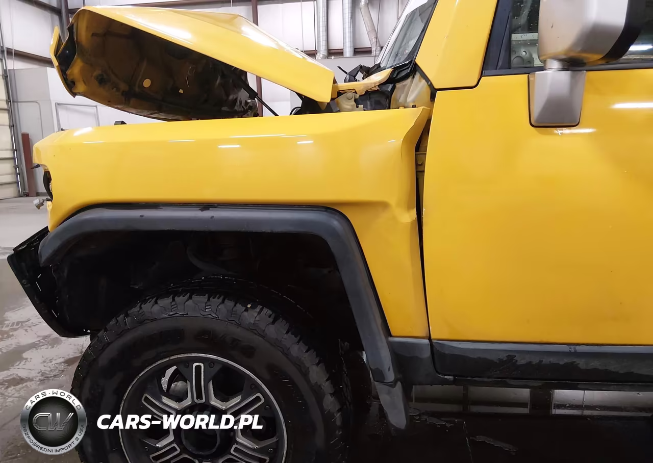 2007 Toyota Fj Cruiser VIN:JTEBU11F270064908 - 22