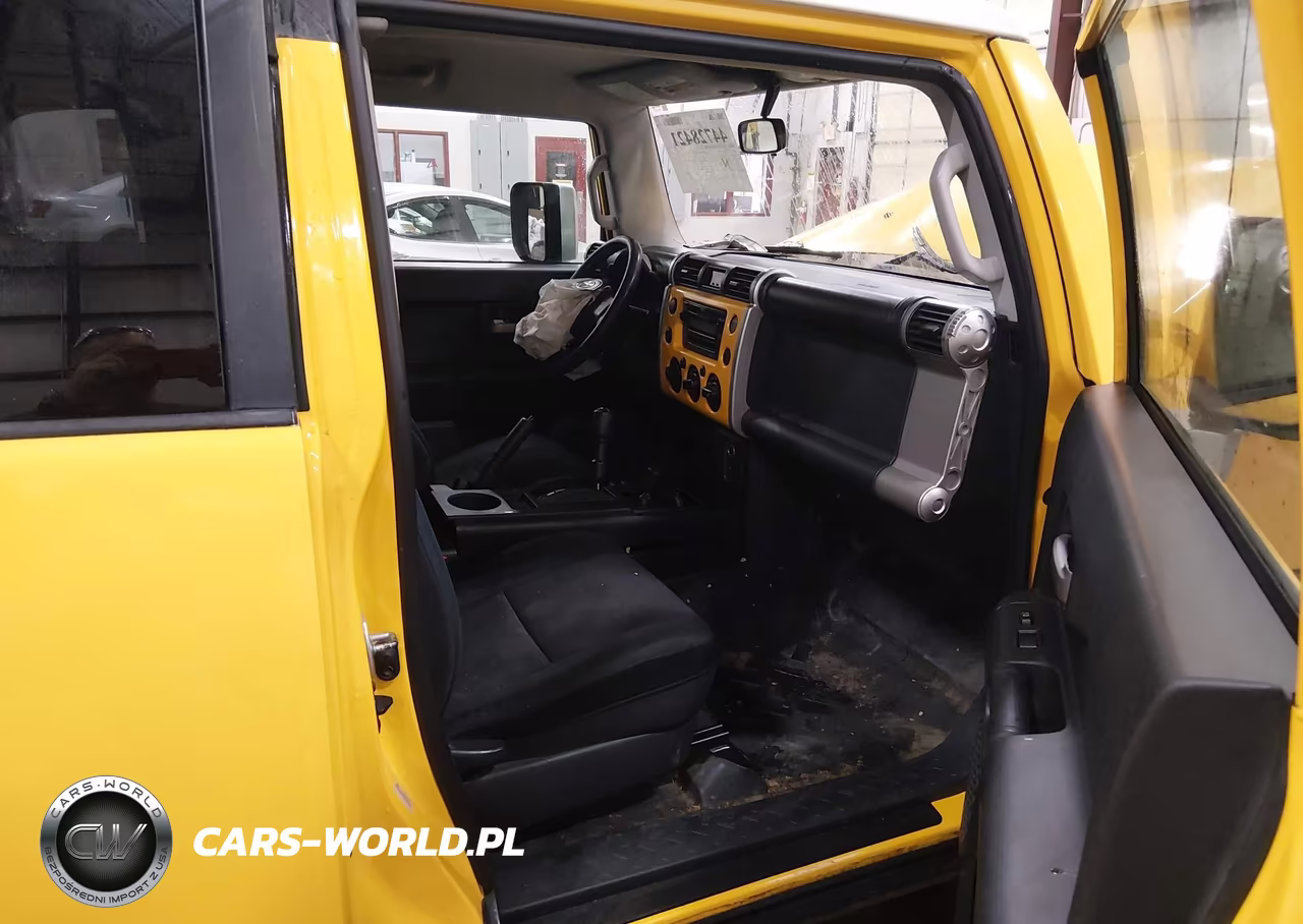2007 Toyota Fj Cruiser VIN:JTEBU11F270064908 - 5
