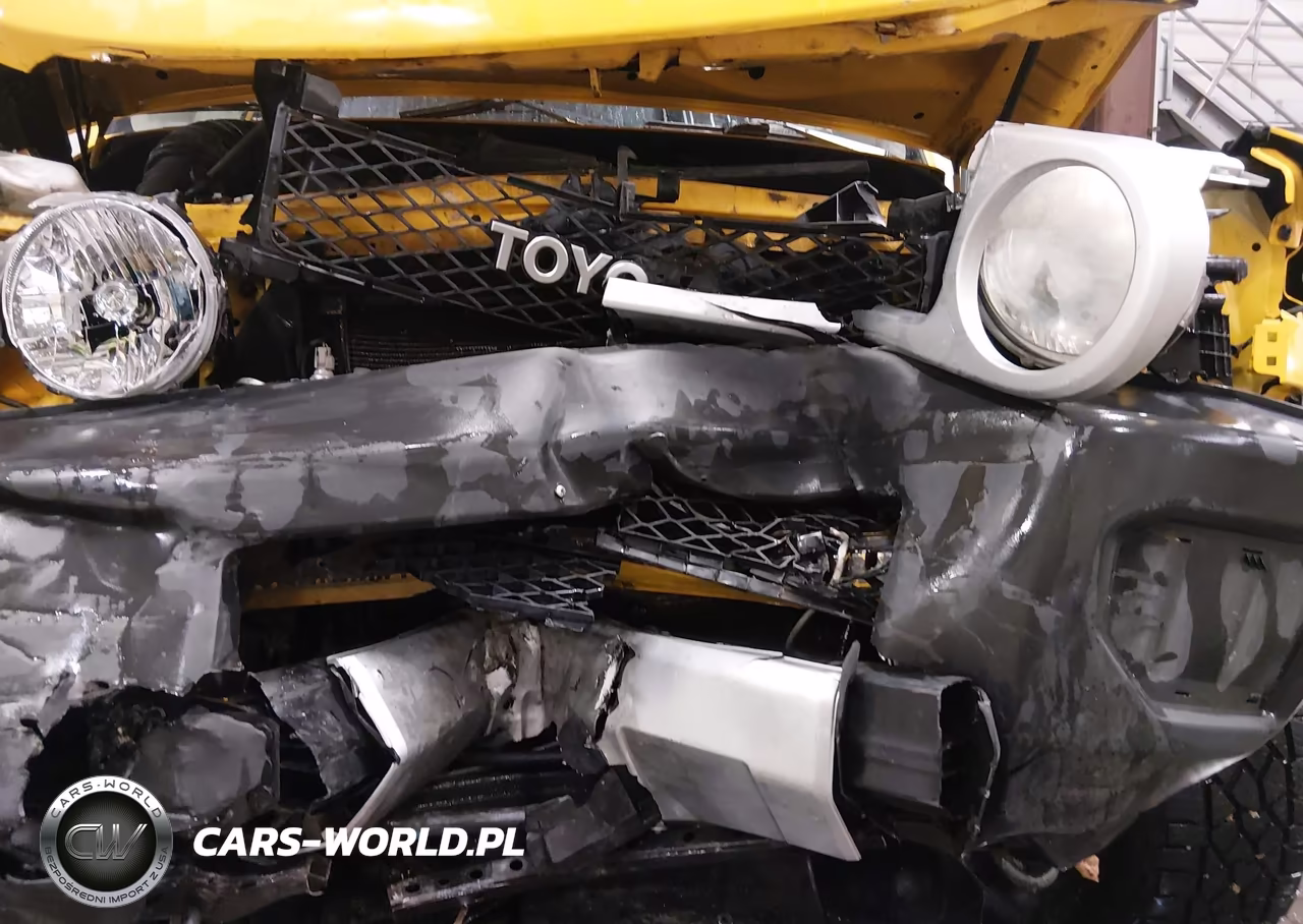 2007 Toyota Fj Cruiser VIN:JTEBU11F270064908 - 6
