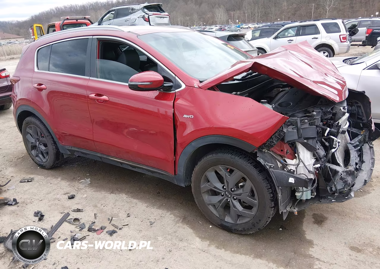 2020 Kia Sportage S – zdjęcie 1 z 17
