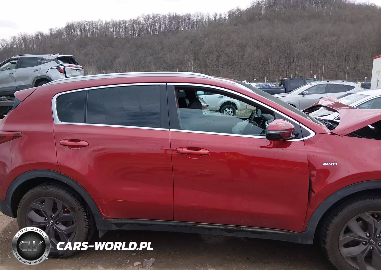 2020 Kia Sportage S VIN:KNDP6CAC3L7698347 - 14