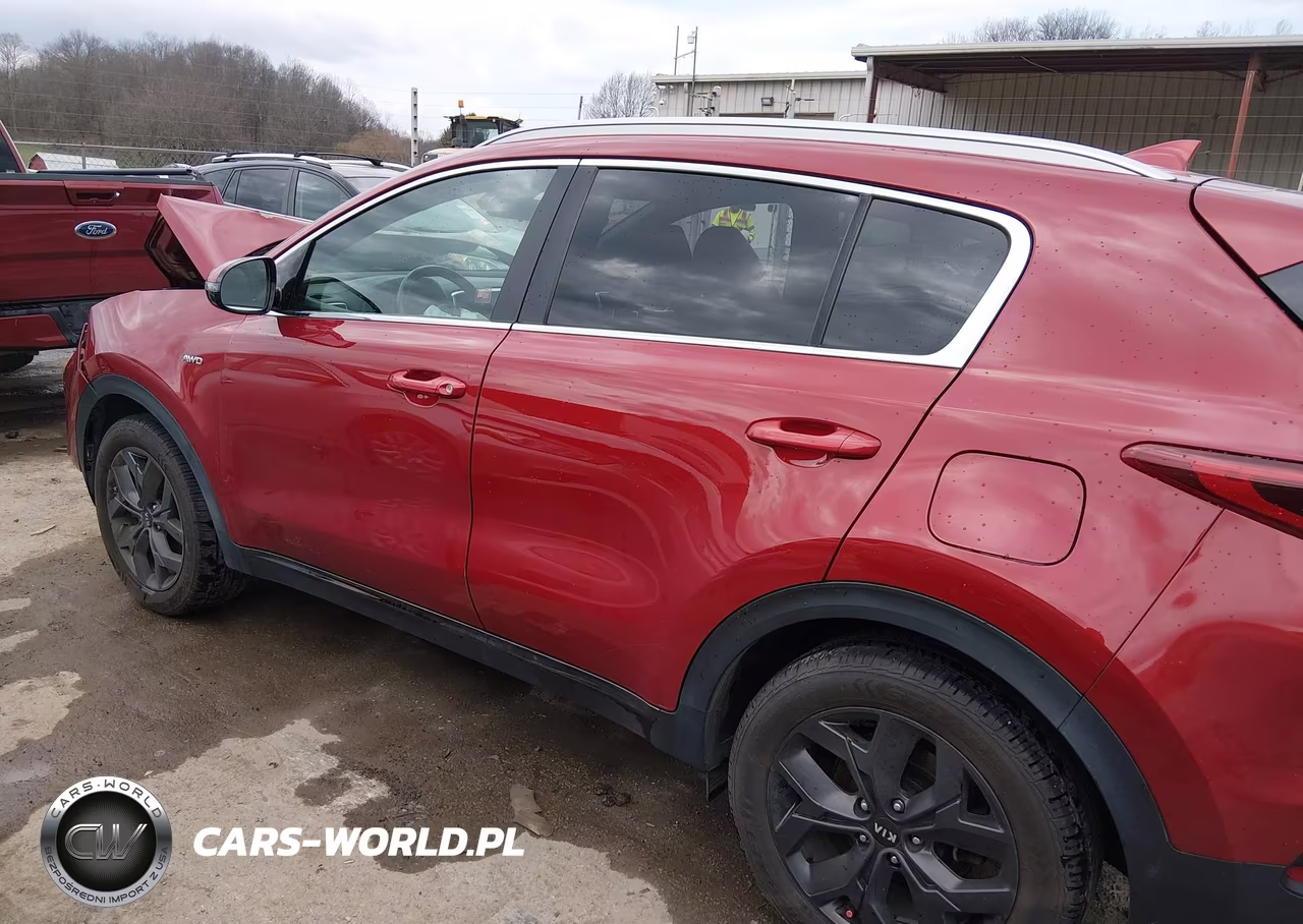 2020 Kia Sportage S VIN:KNDP6CAC3L7698347 - 15