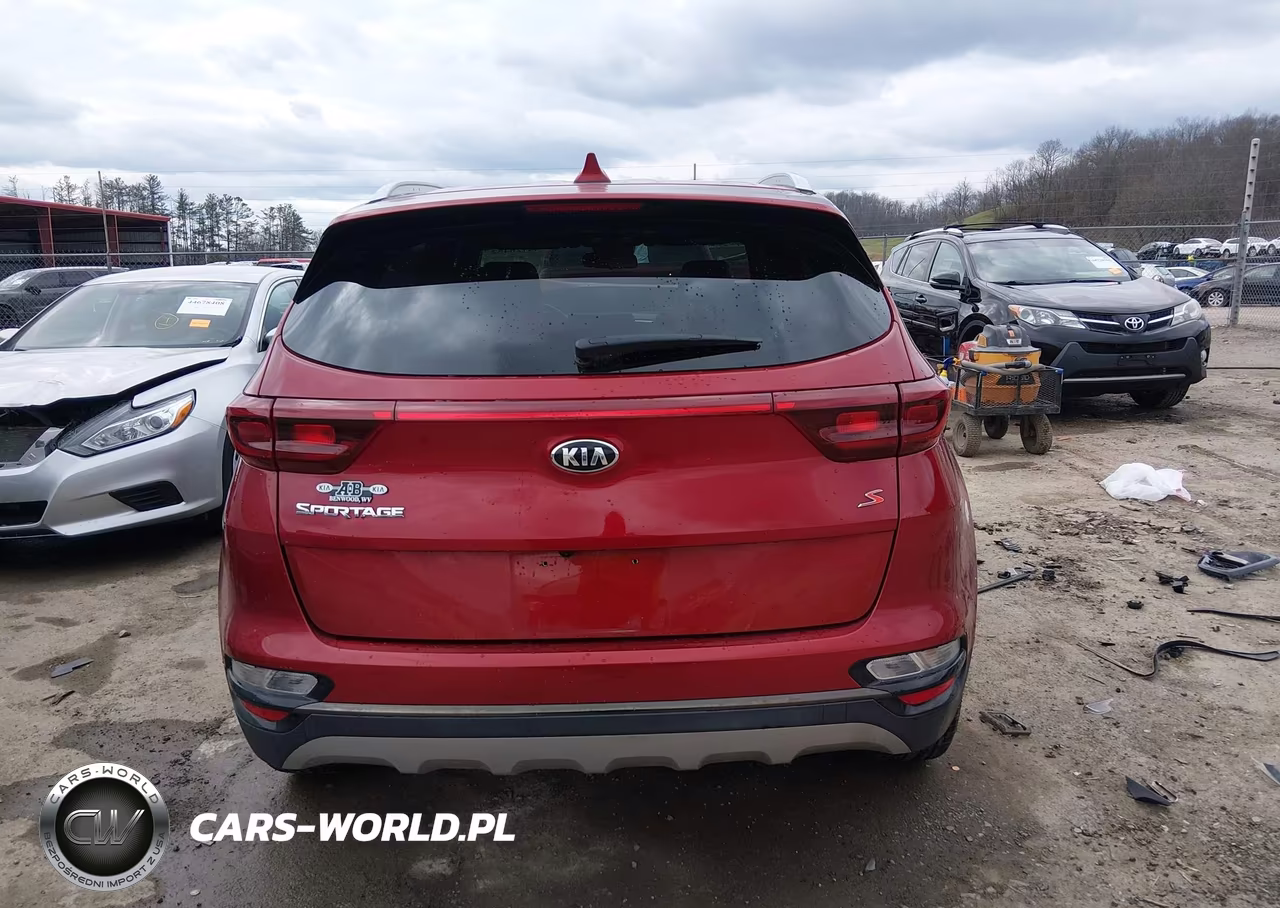 2020 Kia Sportage S VIN:KNDP6CAC3L7698347 - 17