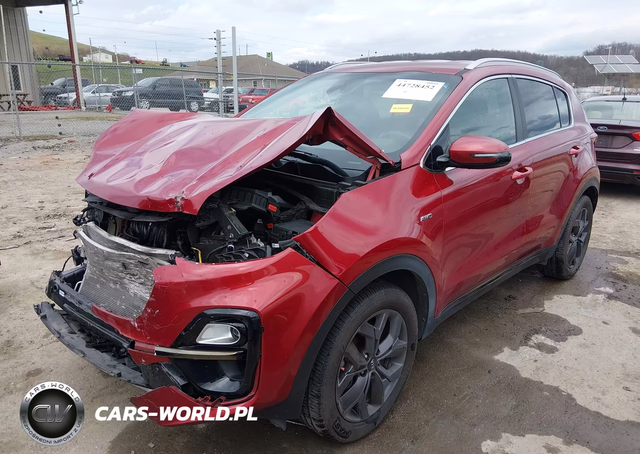 2020 Kia Sportage S VIN:KNDP6CAC3L7698347 - 2