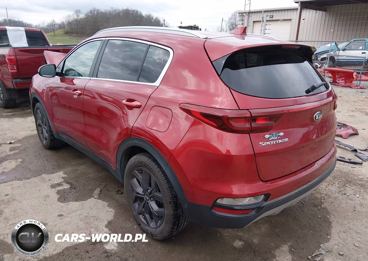 2020 Kia Sportage S VIN:KNDP6CAC3L7698347 - 3
