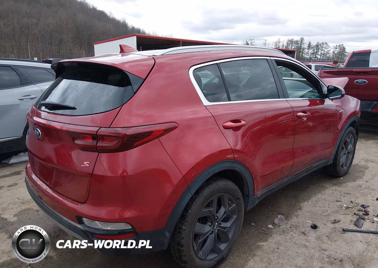 2020 Kia Sportage S VIN:KNDP6CAC3L7698347 - 4