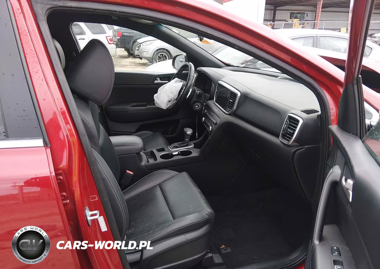 2020 Kia Sportage S VIN:KNDP6CAC3L7698347 - 5
