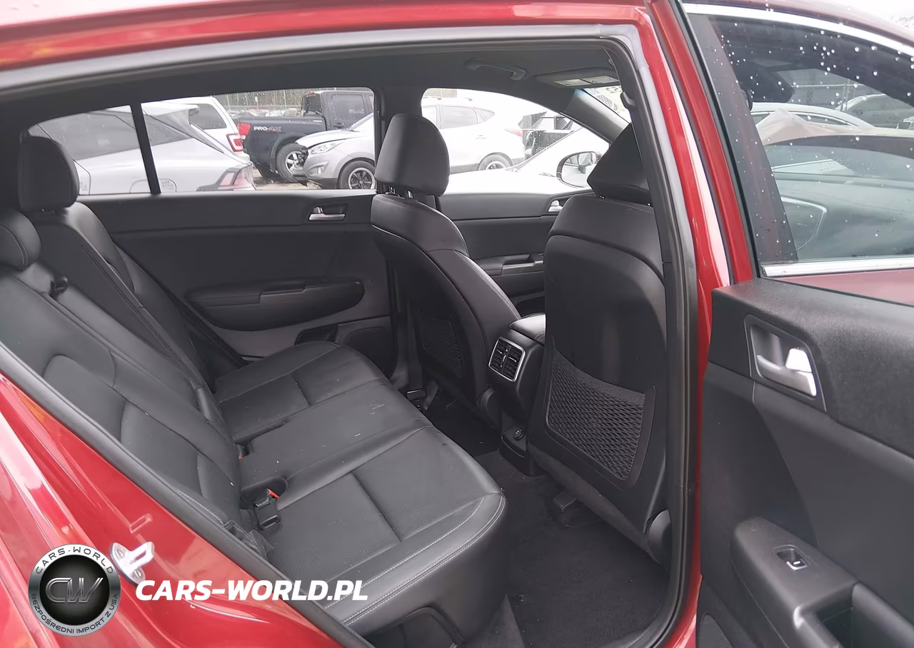 2020 Kia Sportage S VIN:KNDP6CAC3L7698347 - 8