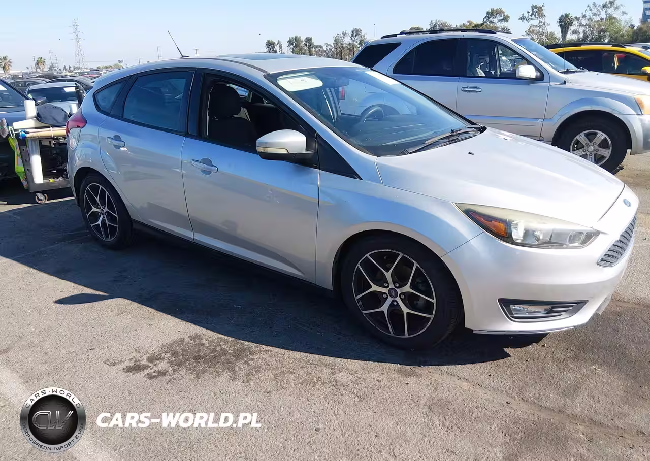 2017 Ford Focus Sel