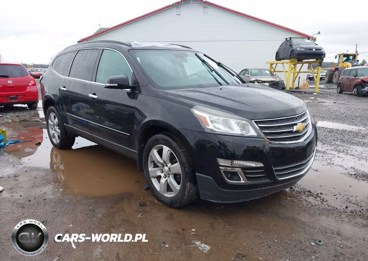 2017 Chevrolet Traverse Premier