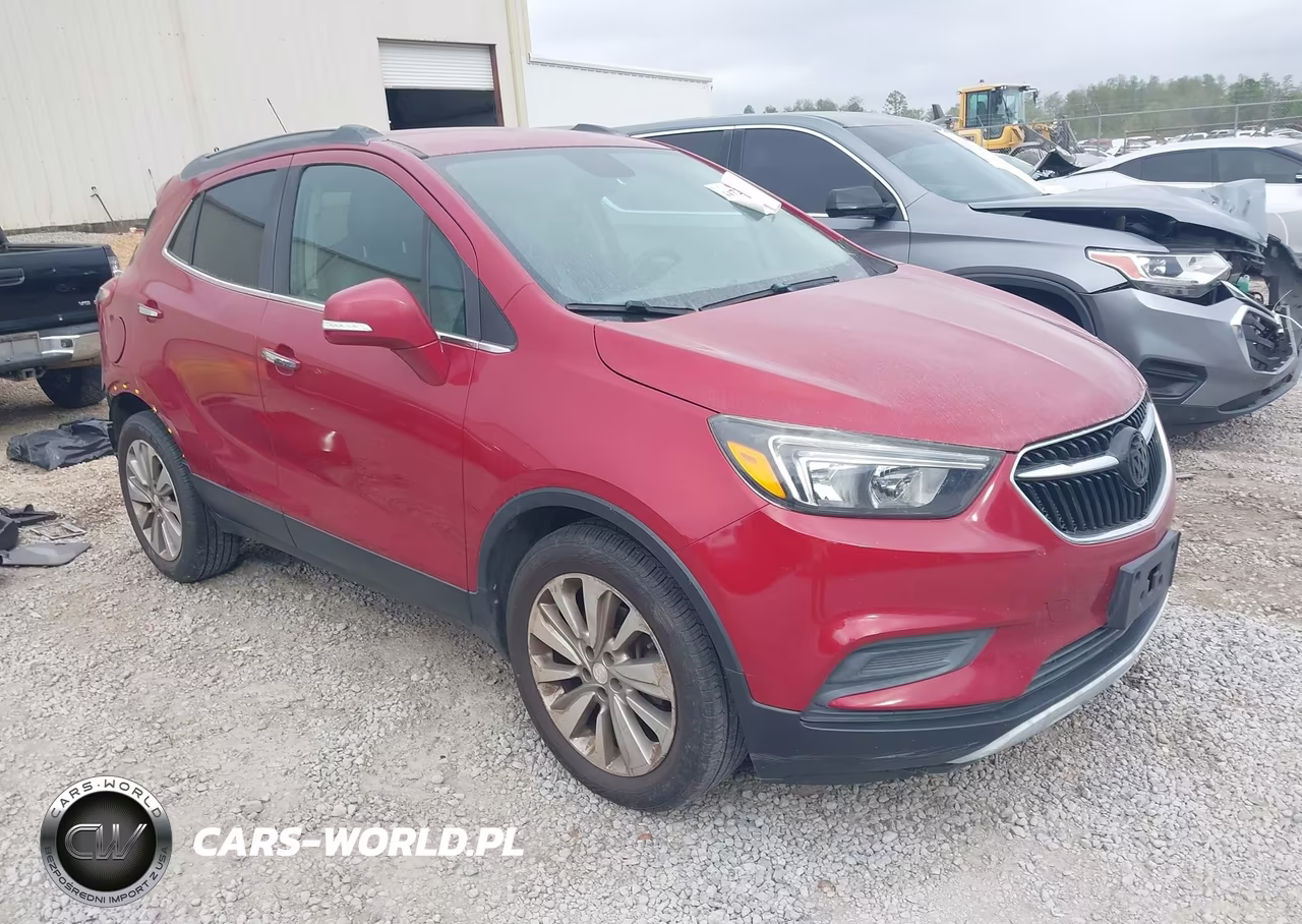 2017 Buick Encore Preferred