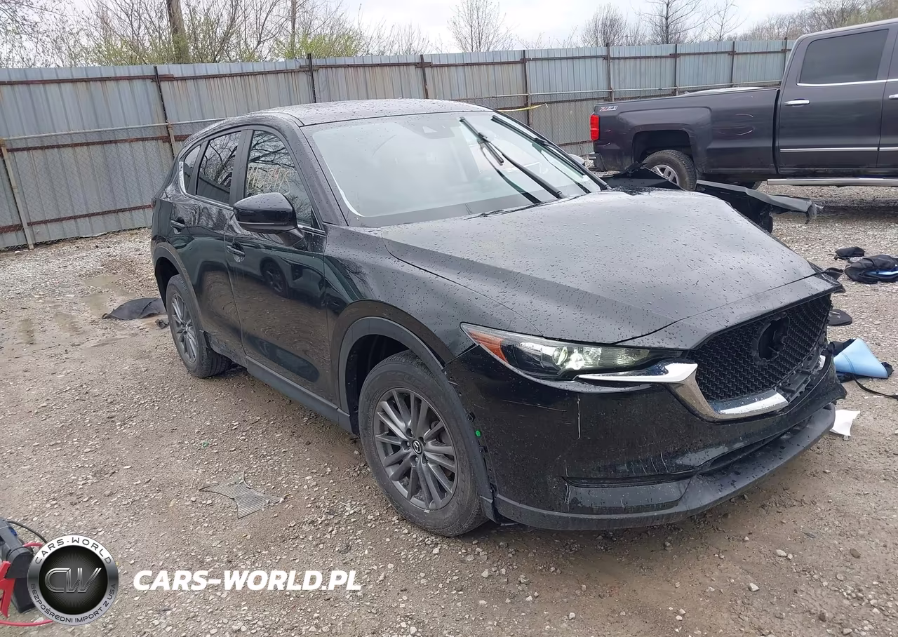 2017 Mazda Cx-5 Touring