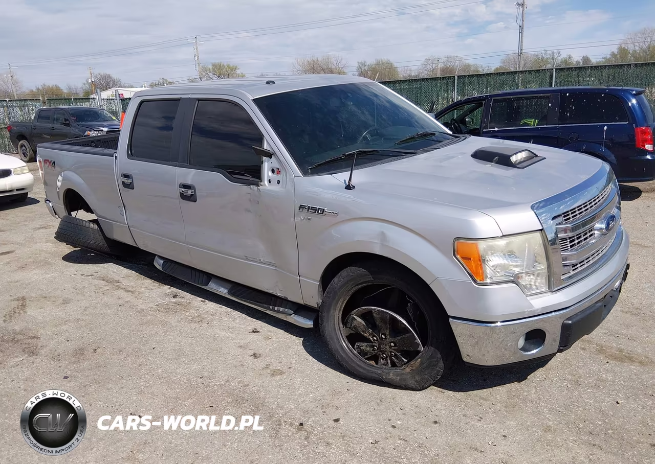 2013 Ford F-150 Xlt – zdjęcie 1 z 17
