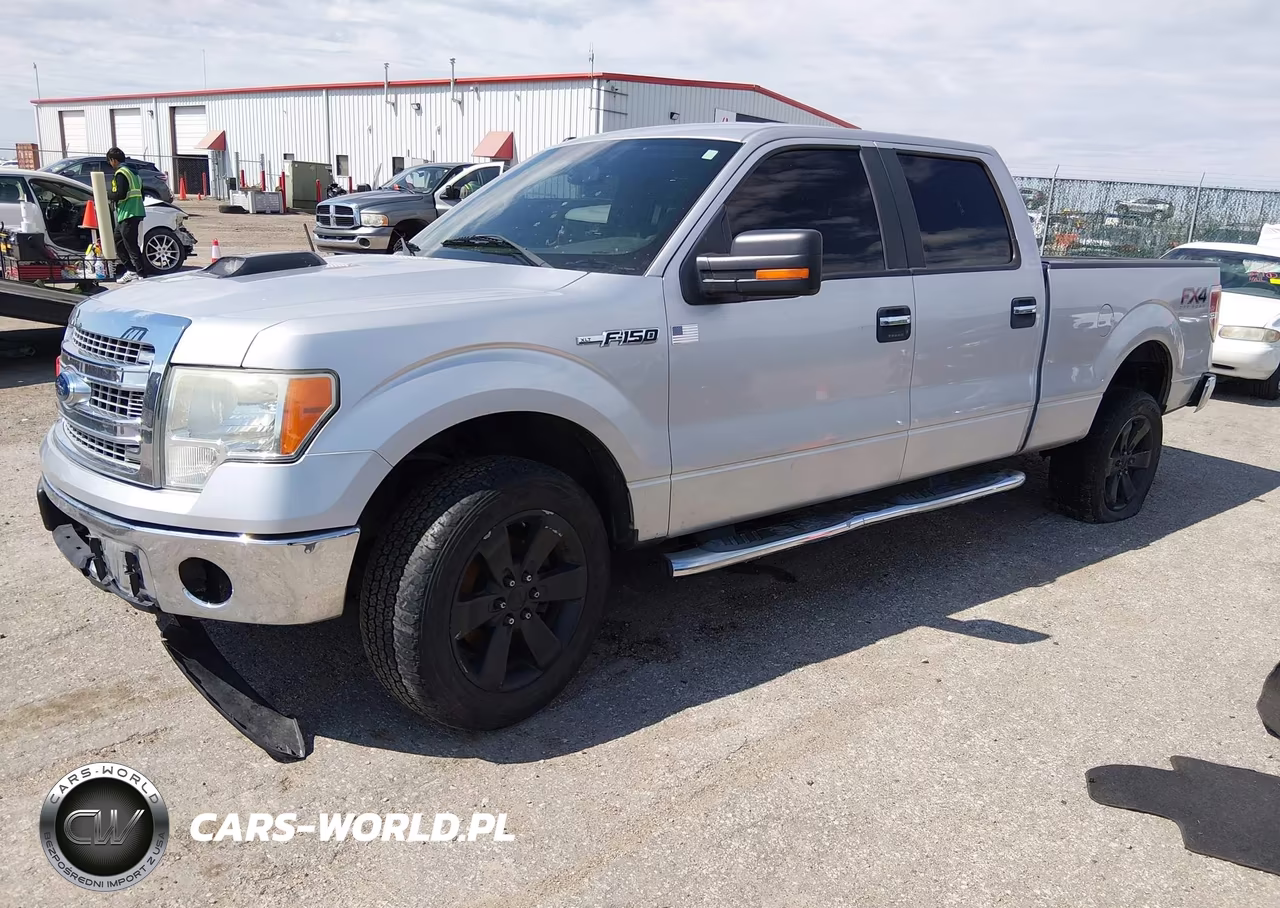 2013 Ford F-150 Xlt VIN:1FTFW1EF5DFD71220 - 2