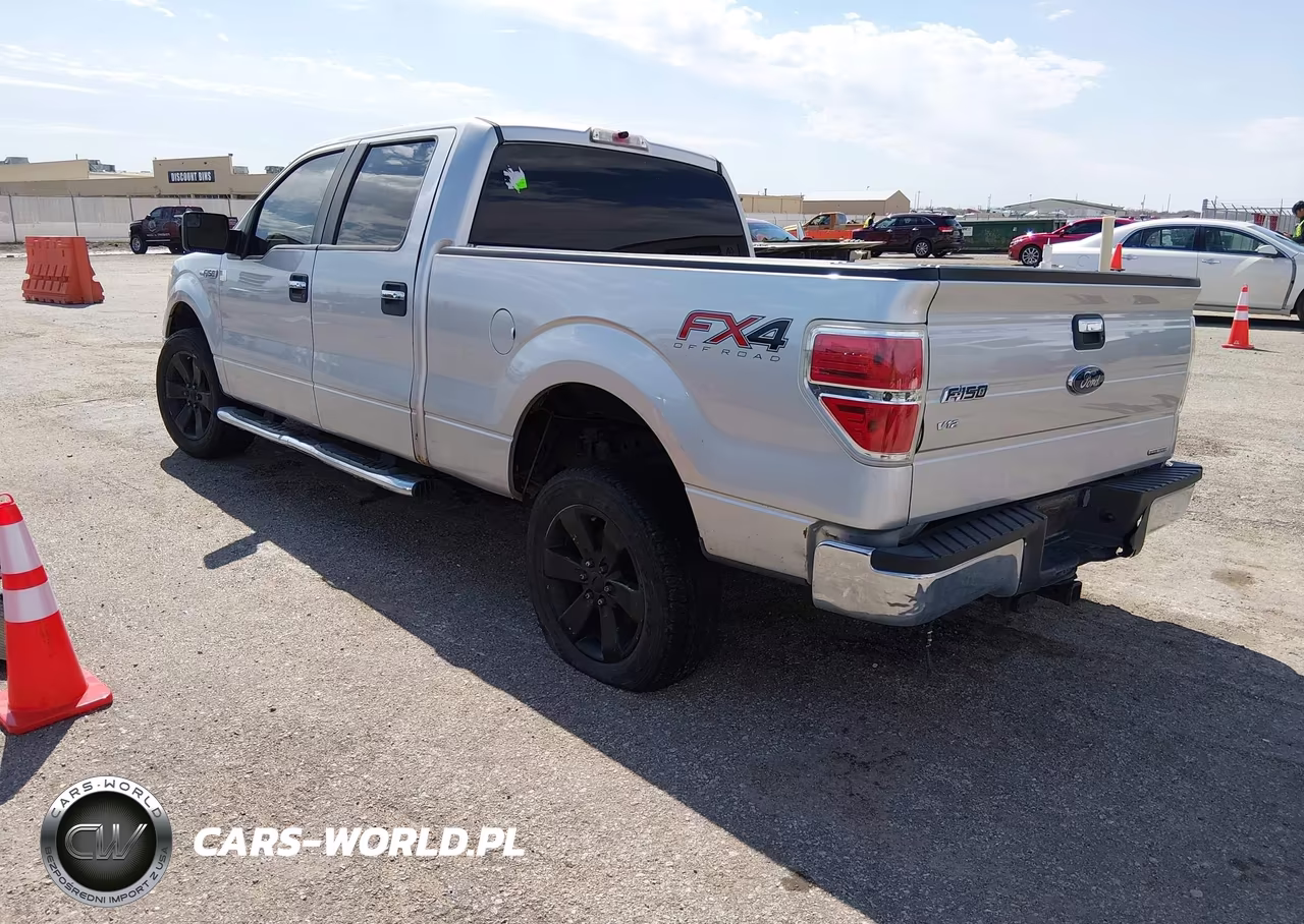 2013 Ford F-150 Xlt VIN:1FTFW1EF5DFD71220 - 3