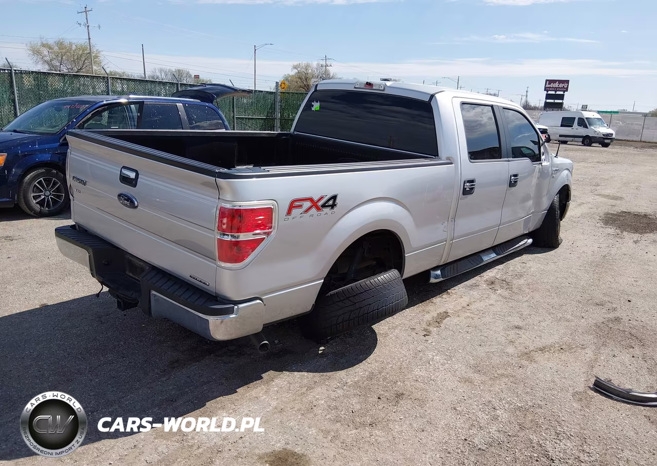 2013 Ford F-150 Xlt VIN:1FTFW1EF5DFD71220 - 4