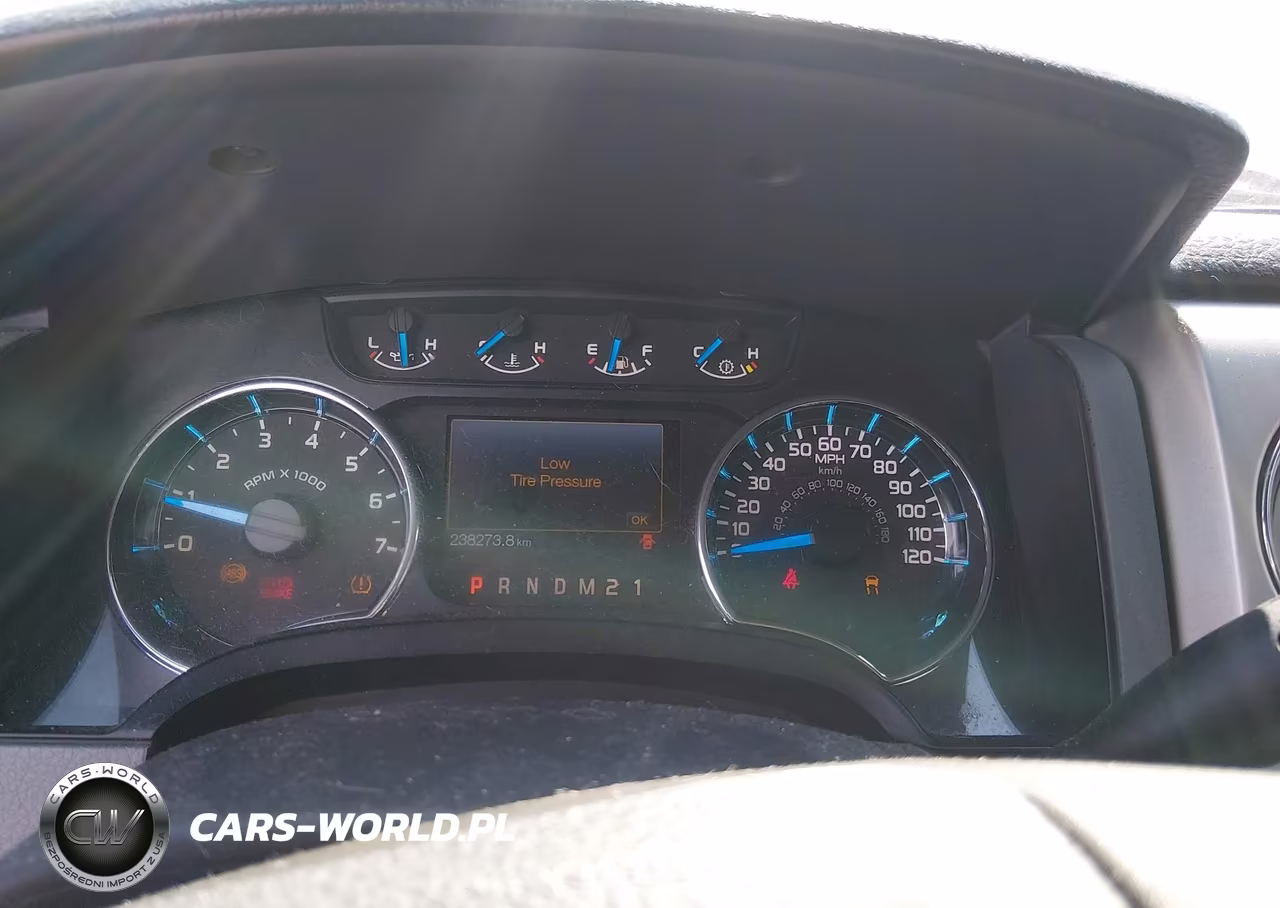 2013 Ford F-150 Xlt VIN:1FTFW1EF5DFD71220 - 7