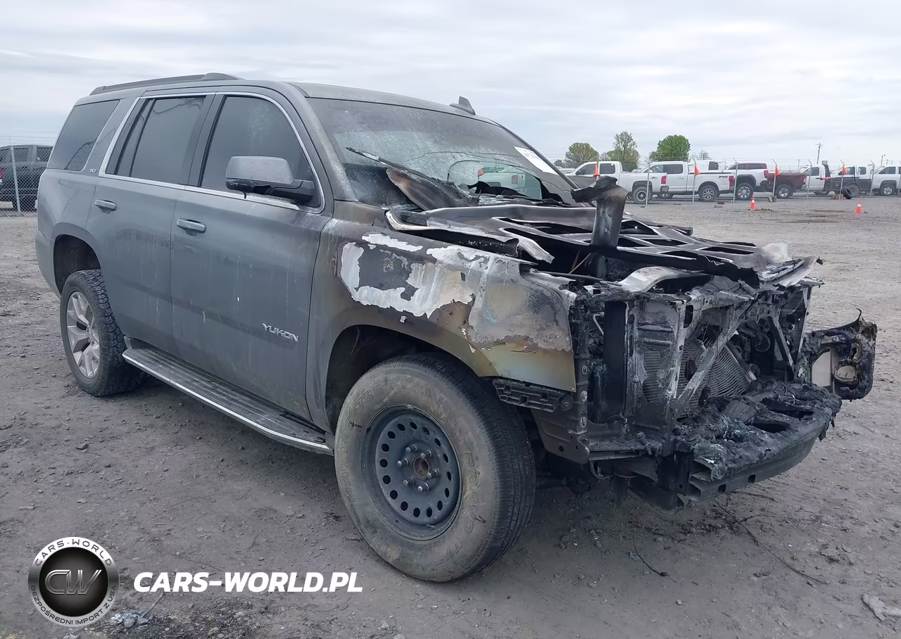 2019 GMC Yukon Slt