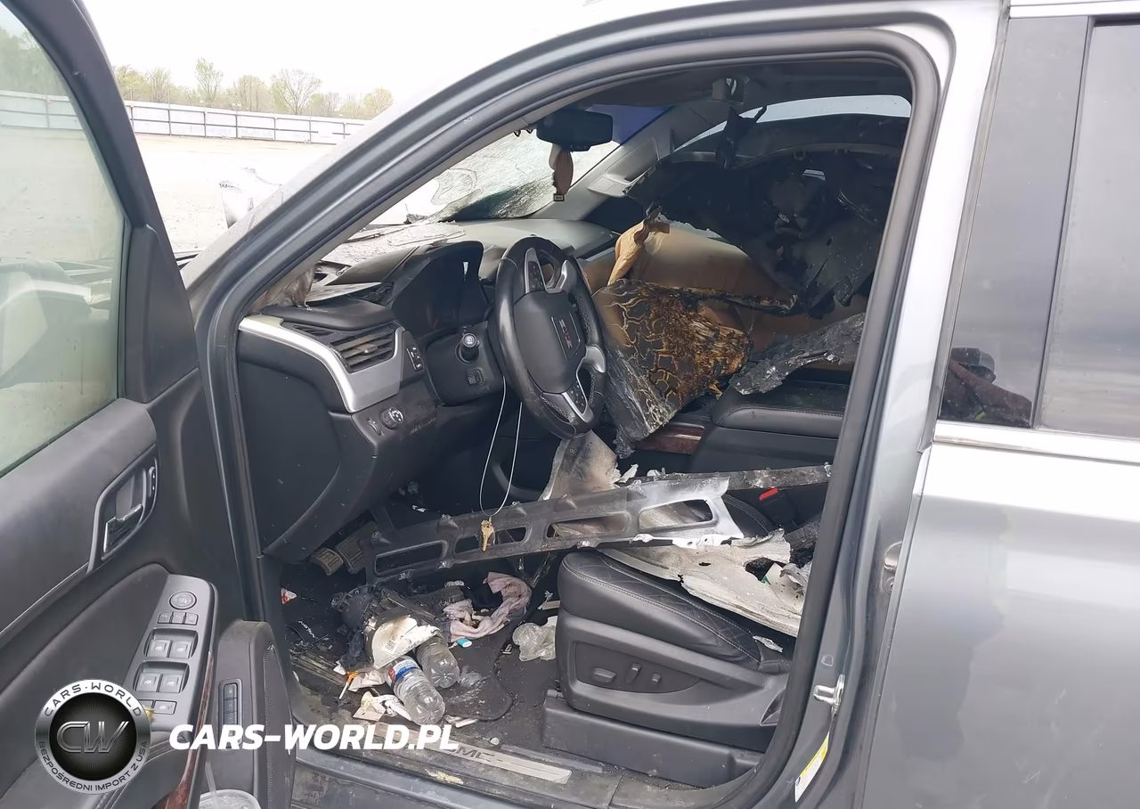 2019 GMC Yukon Slt VIN:1GKS1BKC5KR392324 - 12