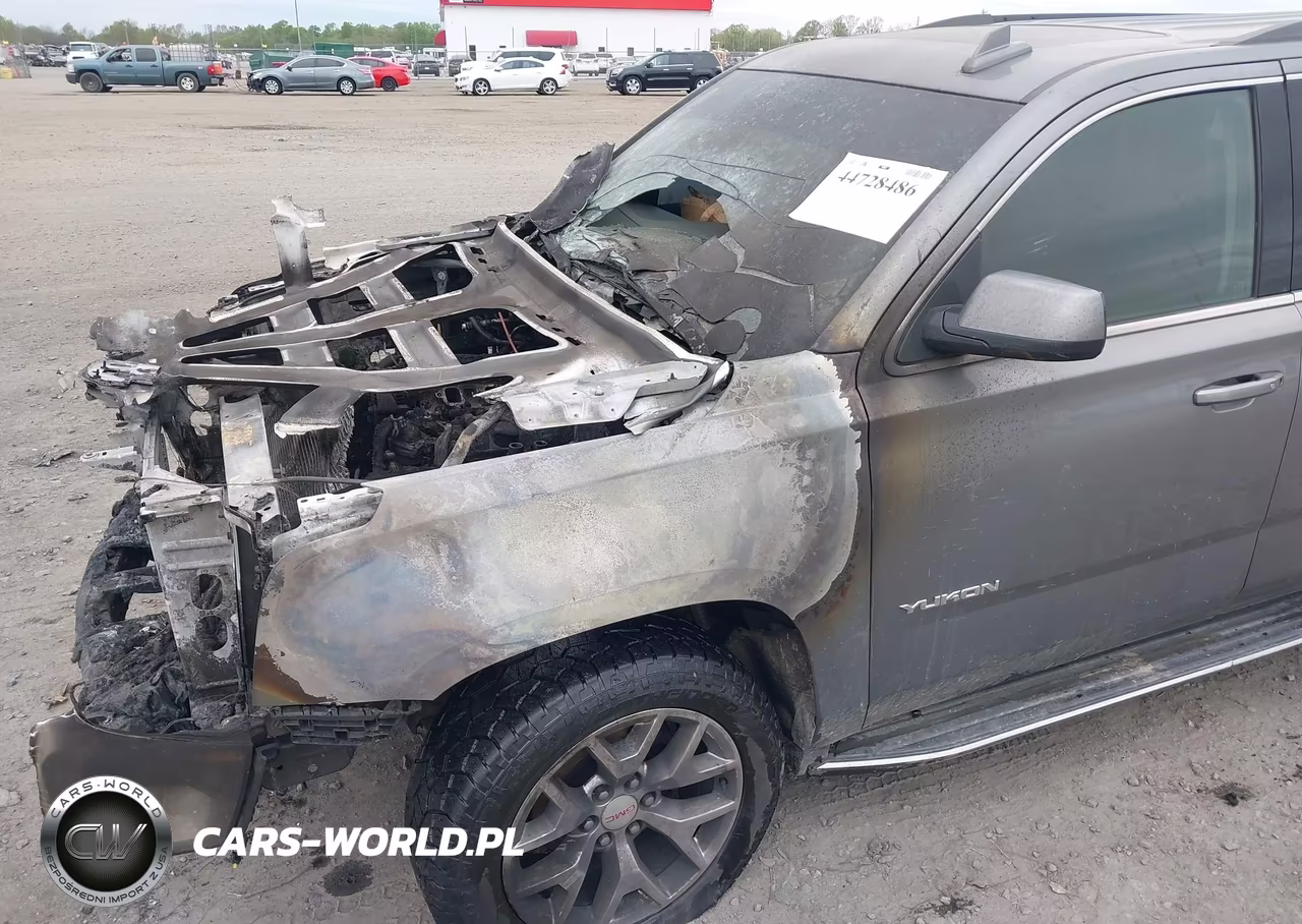 2019 GMC Yukon Slt VIN:1GKS1BKC5KR392324 - 13