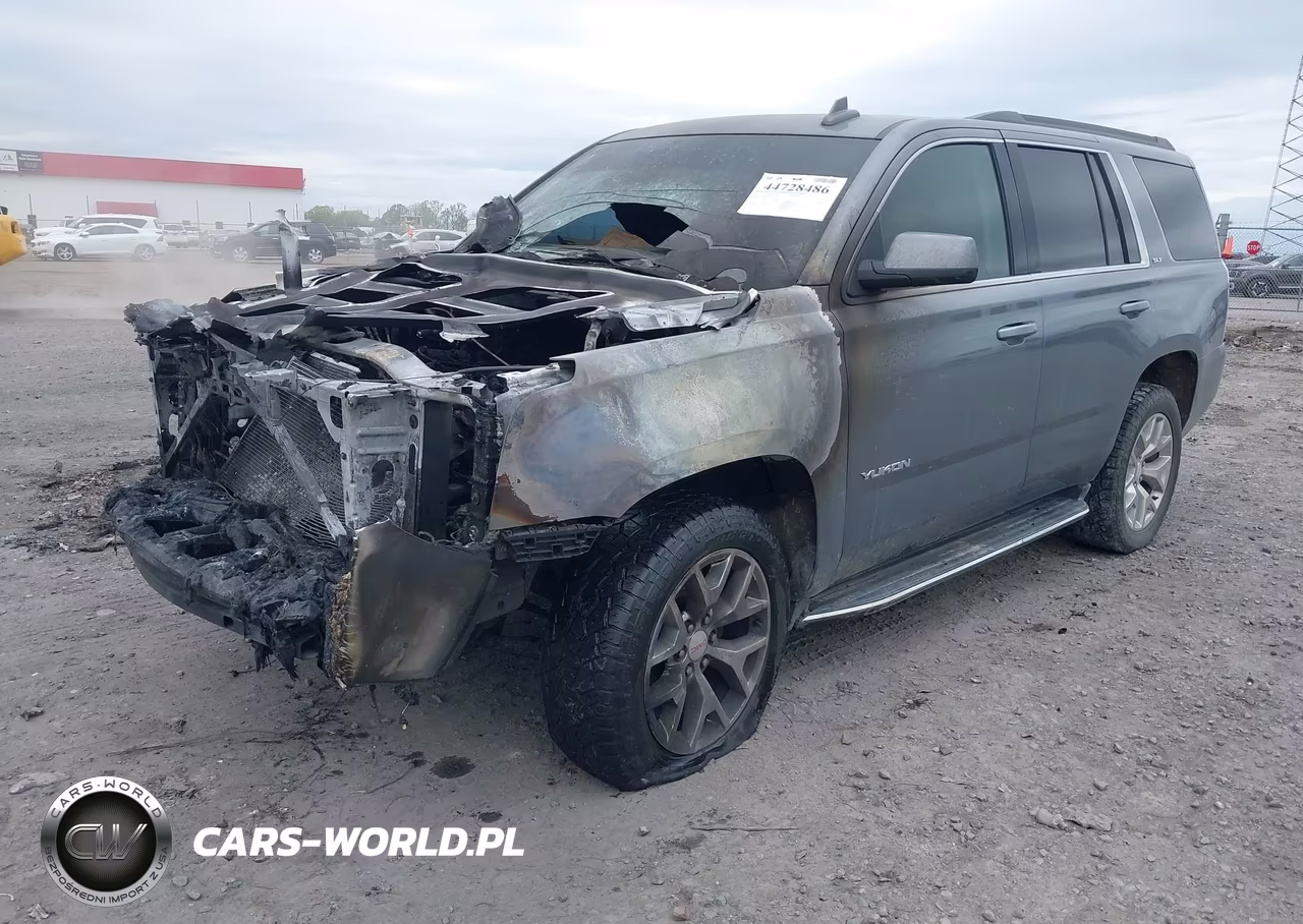 2019 GMC Yukon Slt VIN:1GKS1BKC5KR392324 - 2