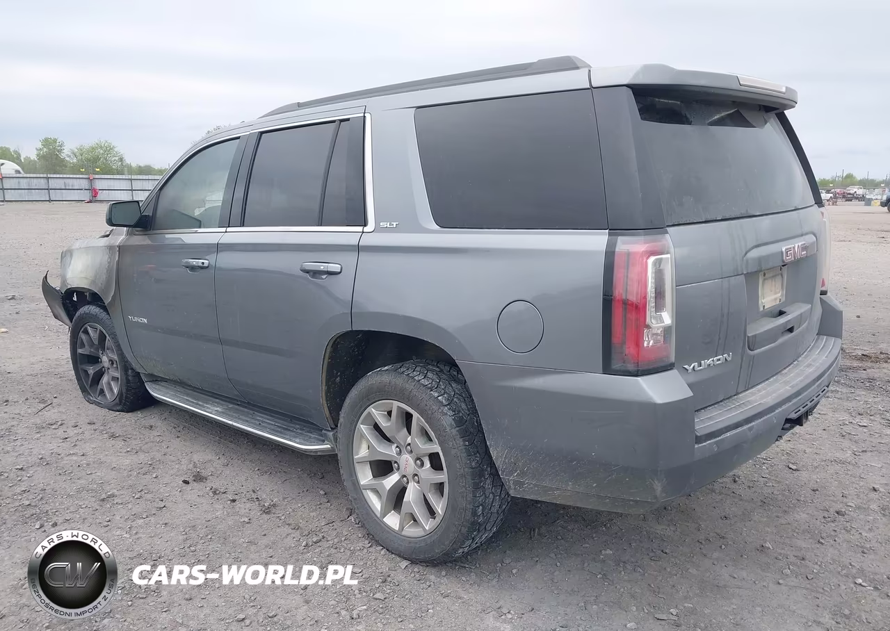 2019 GMC Yukon Slt VIN:1GKS1BKC5KR392324 - 3
