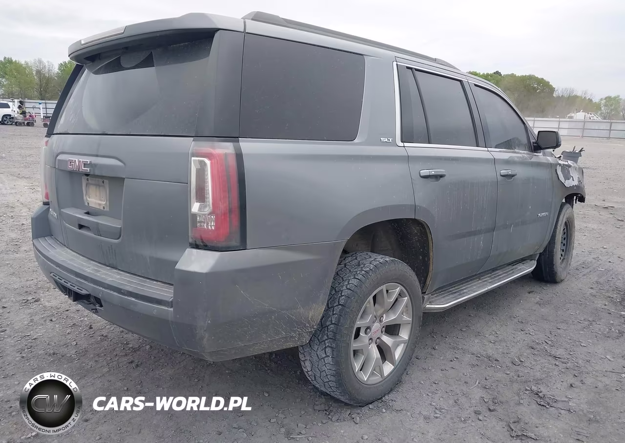 2019 GMC Yukon Slt VIN:1GKS1BKC5KR392324 - 4