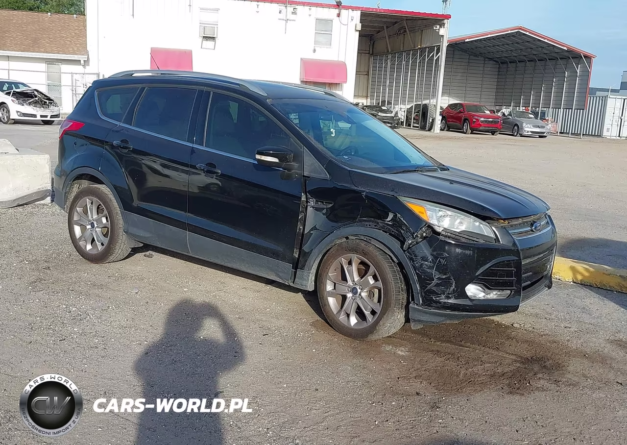 2016 Ford Escape Titanium
