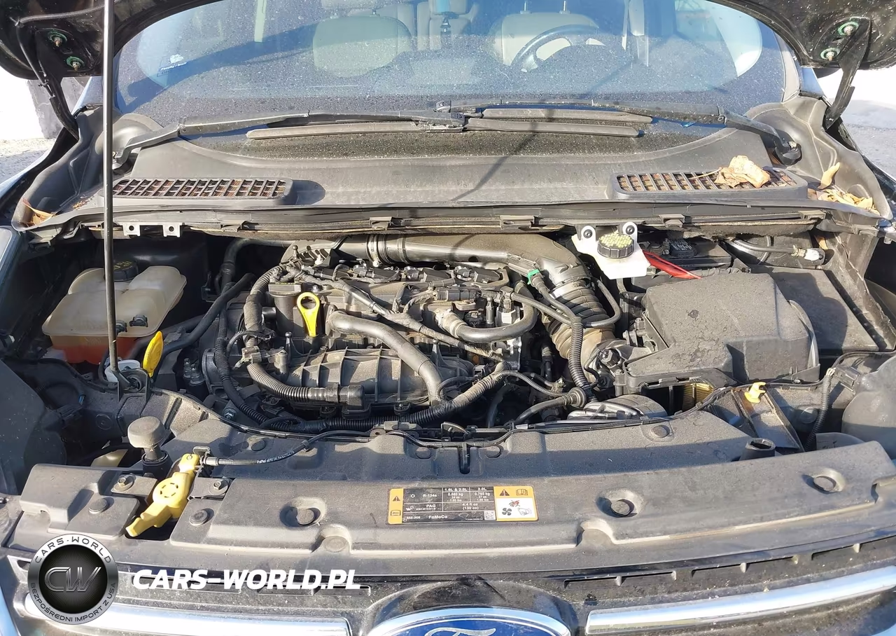 2016 Ford Escape Titanium VIN:1FMCU0JXXGUA60749 - 10
