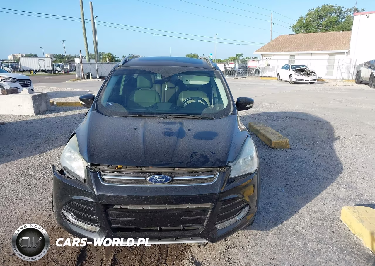 2016 Ford Escape Titanium VIN:1FMCU0JXXGUA60749 - 12