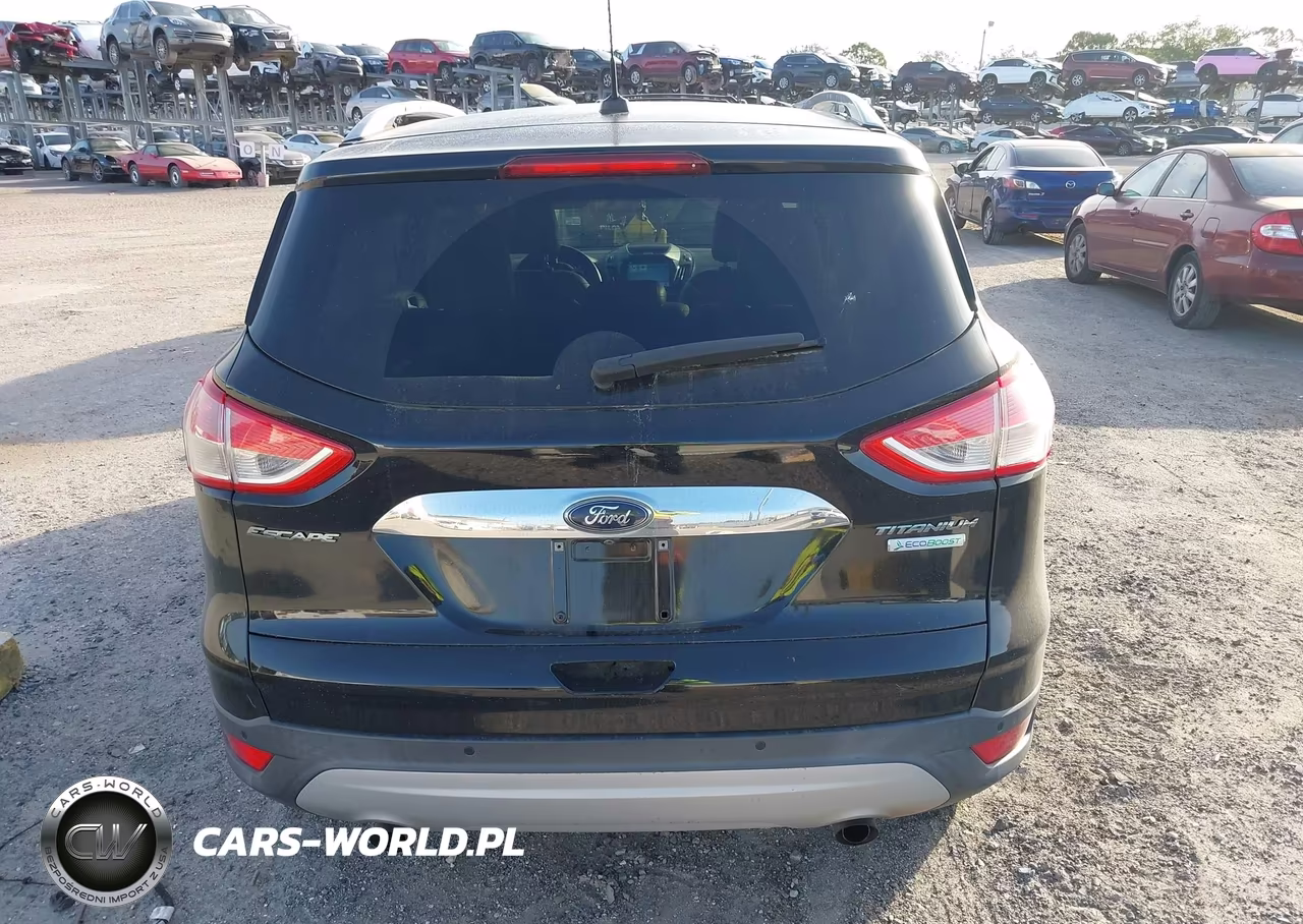 2016 Ford Escape Titanium VIN:1FMCU0JXXGUA60749 - 16
