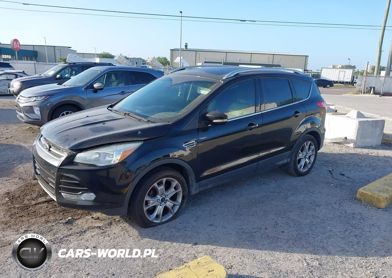 2016 Ford Escape Titanium VIN:1FMCU0JXXGUA60749 - 2