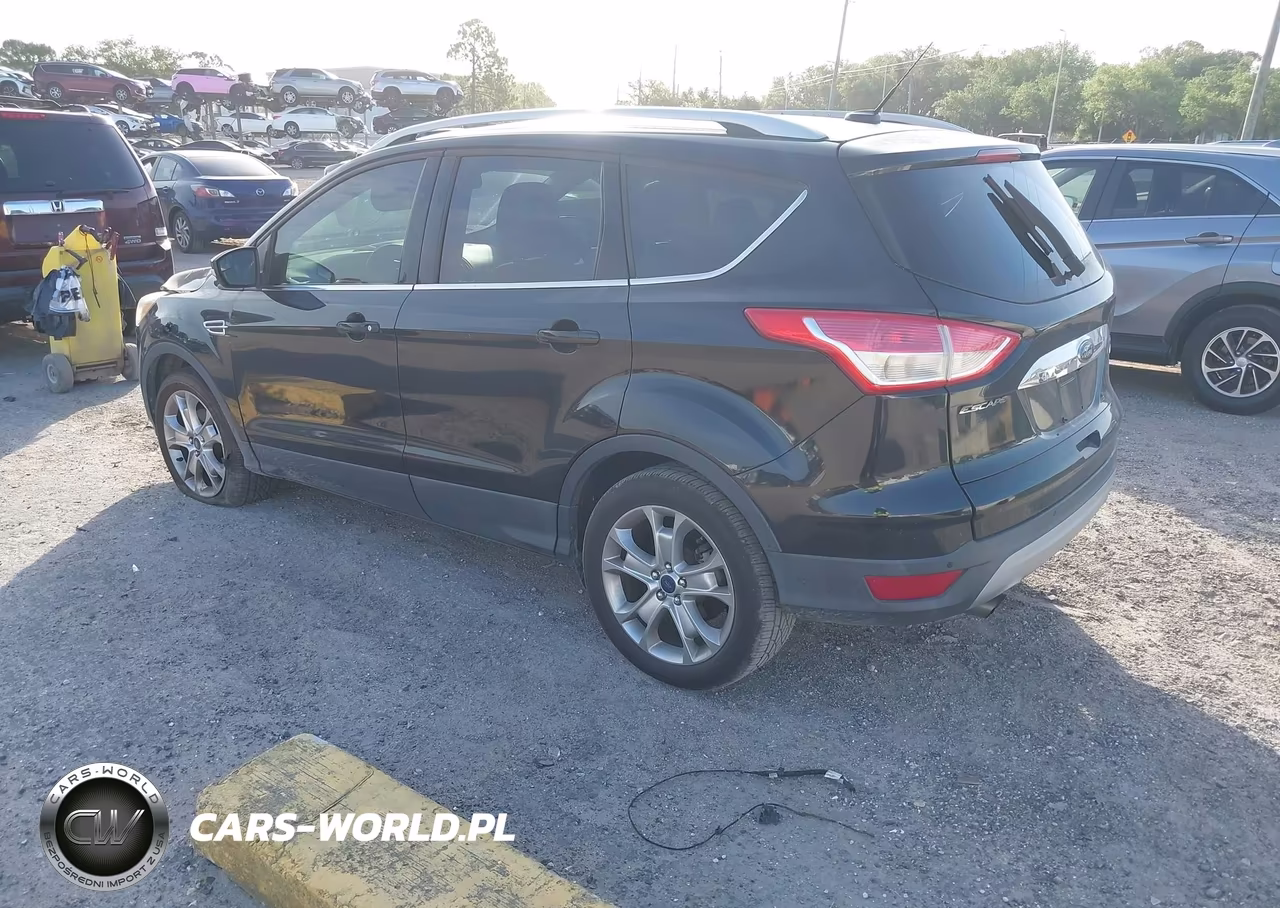 2016 Ford Escape Titanium VIN:1FMCU0JXXGUA60749 - 3